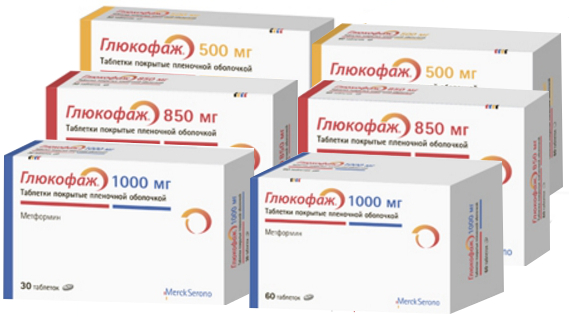 Глюкофаж 500/850/1000 мг - официальная инструкция по применению, аналоги