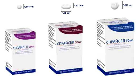 Спрайсел (дазатиниб): новый препарат для пациентов с ХМЛ при .