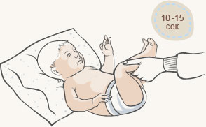 Почему у новорожденного болит живот только ночью