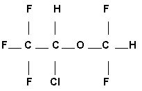 Структурная формула Форана