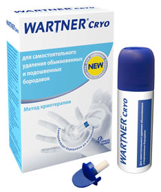 wartner cryo инструкция